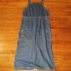 A Jean dress